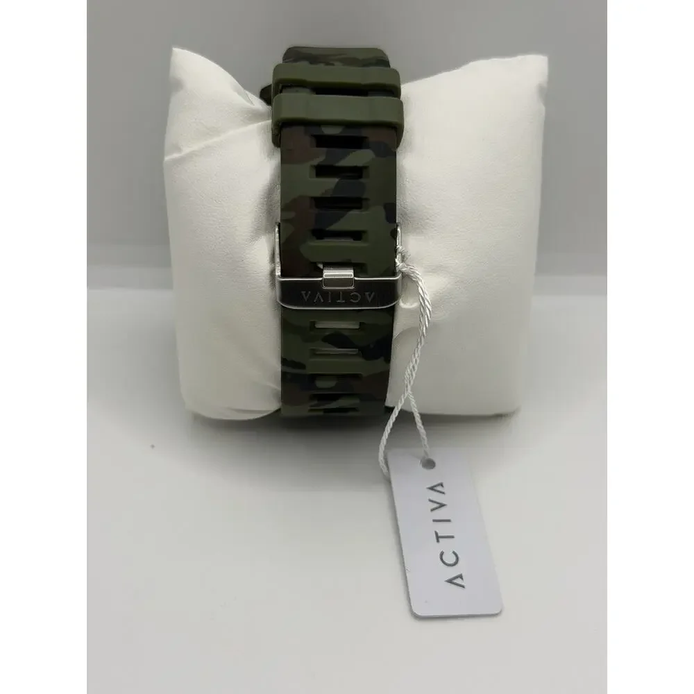 ACW8050MC-004 Activa Armour X Invicta Camo 50mm Mens Digital Watch Brand New